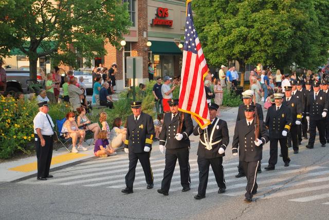 Pawling Fire Dept. Parade, 3-August-2012
Photos thanks to Vinny Galvin